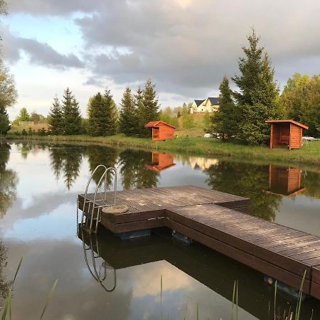 Agroturystyka Nad Stawami Szemud Buitenkant foto