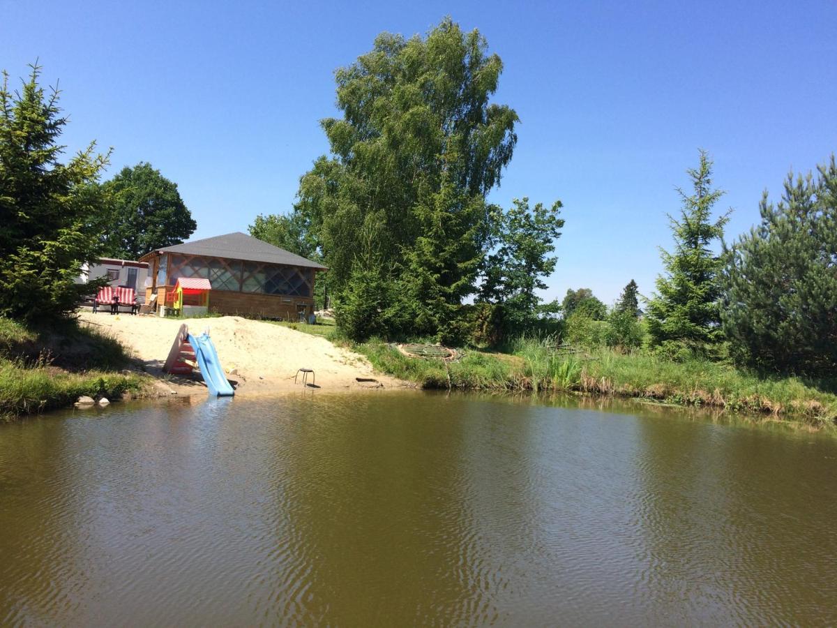 Agroturystyka Nad Stawami Szemud Buitenkant foto