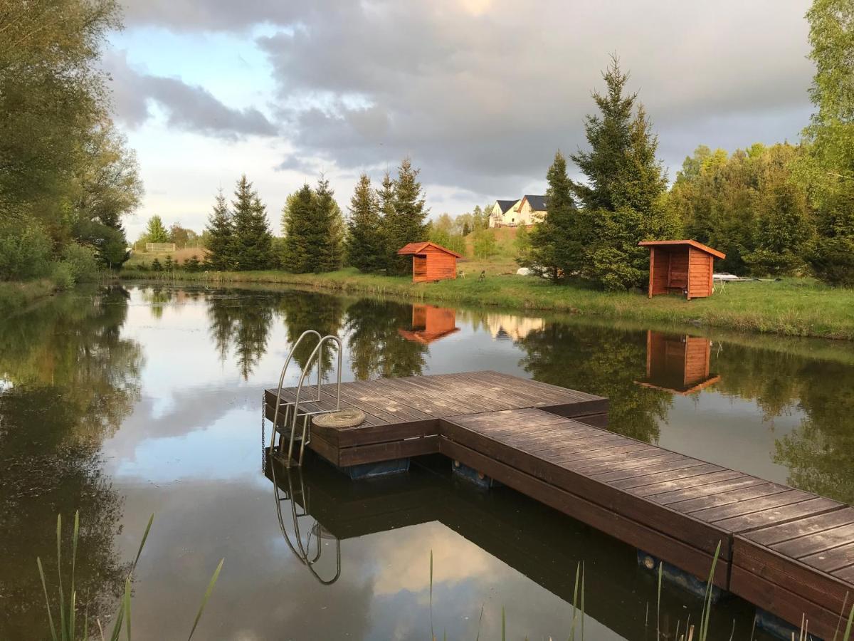 Agroturystyka Nad Stawami Szemud Buitenkant foto