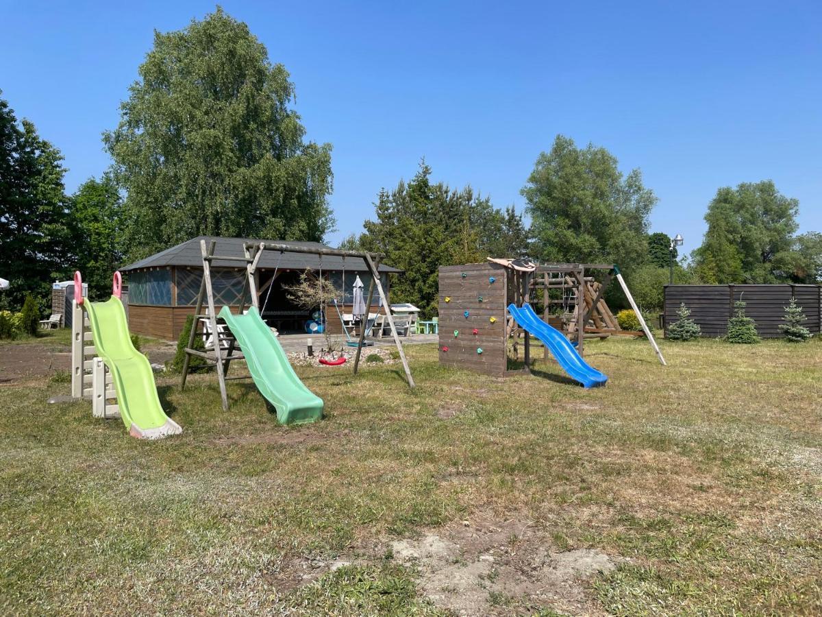 Agroturystyka Nad Stawami Szemud Buitenkant foto