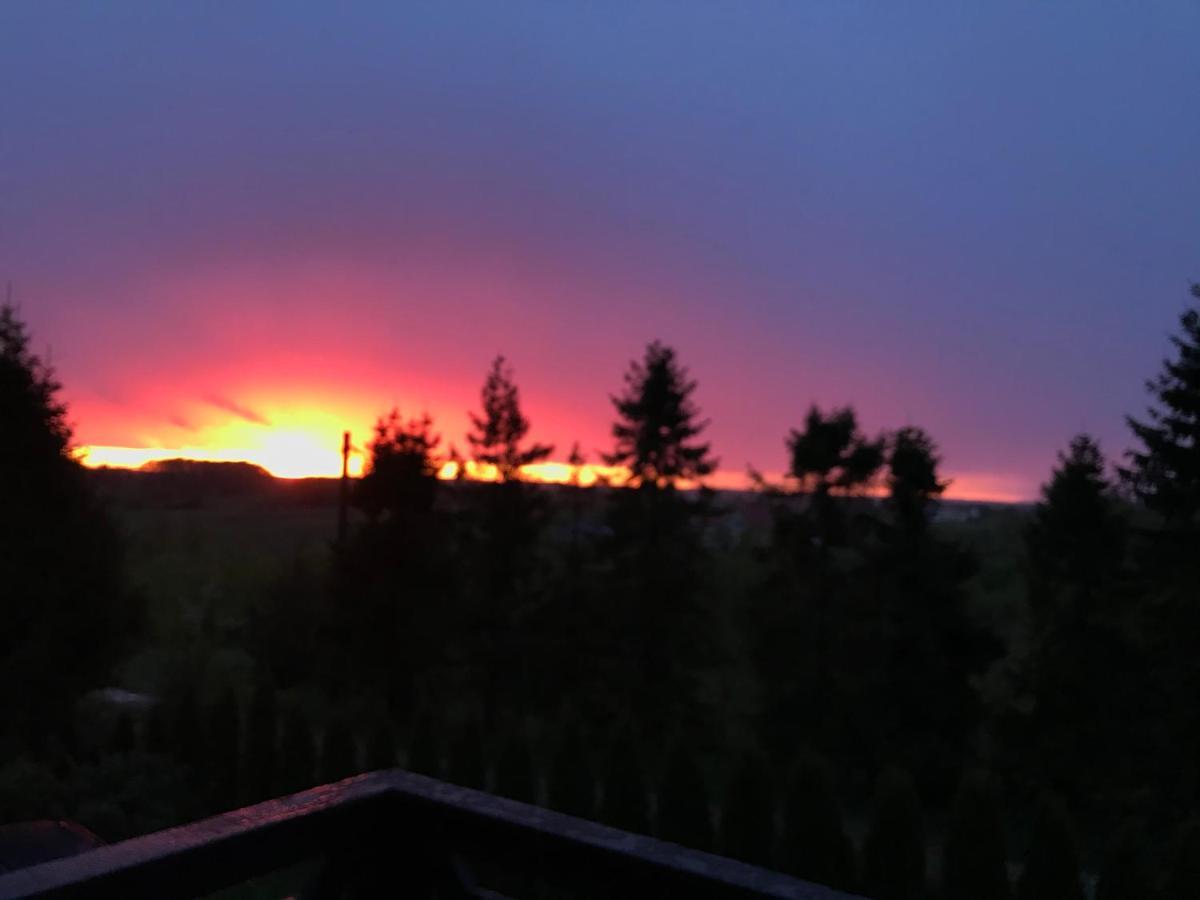Agroturystyka Nad Stawami Szemud Buitenkant foto