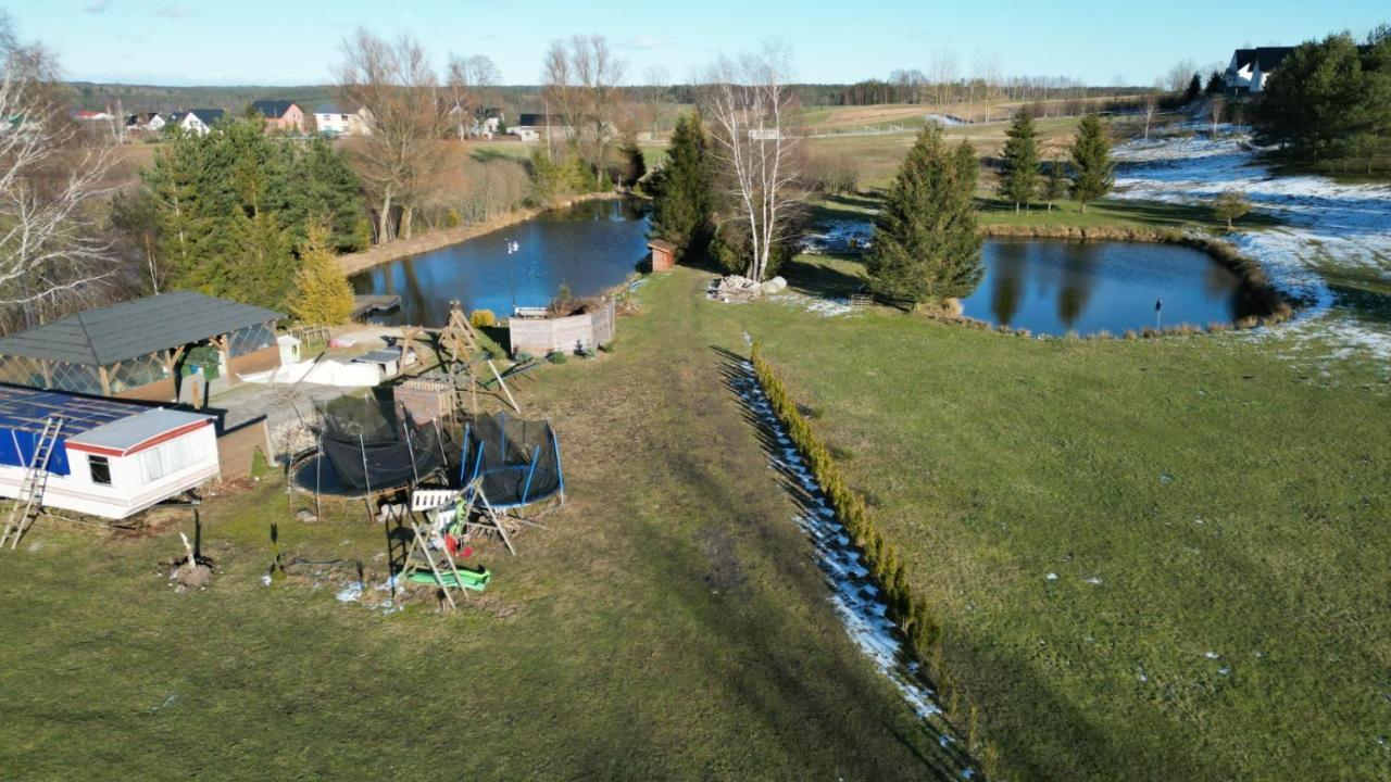 Agroturystyka Nad Stawami Szemud Buitenkant foto