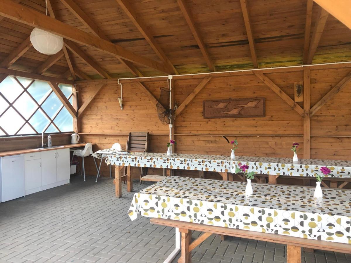 Agroturystyka Nad Stawami Szemud Buitenkant foto