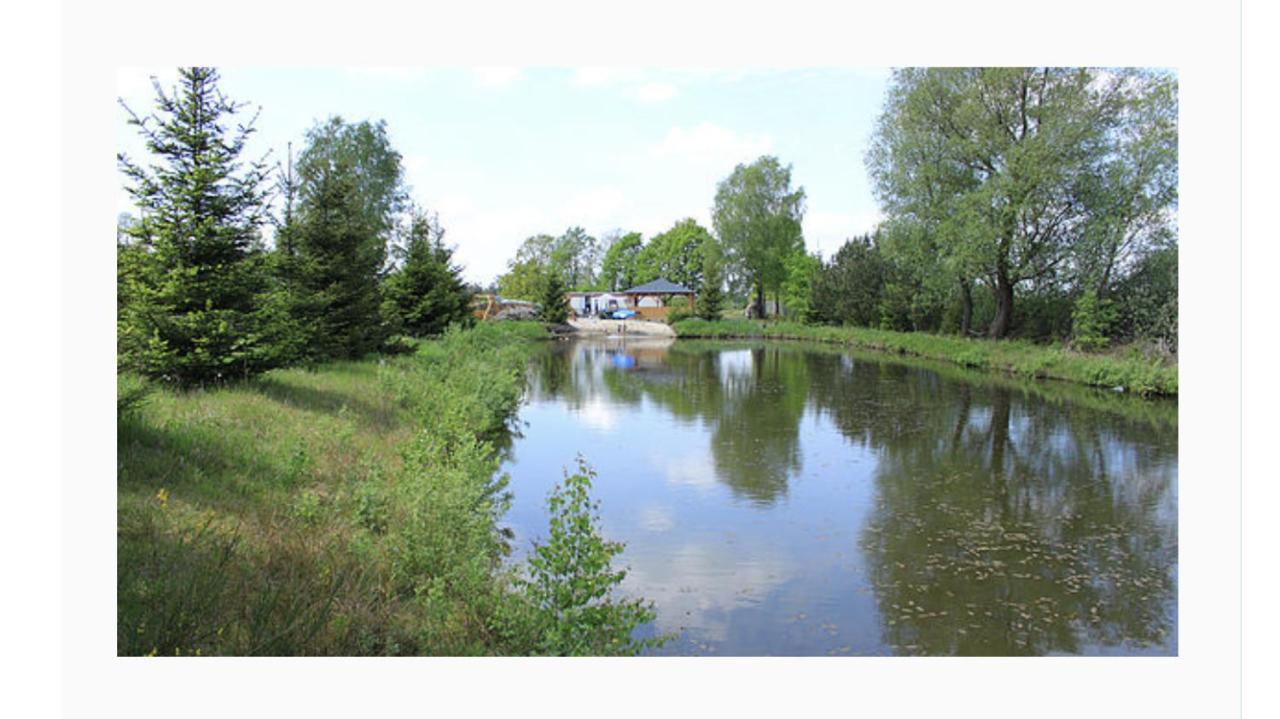 Agroturystyka Nad Stawami Szemud Buitenkant foto
