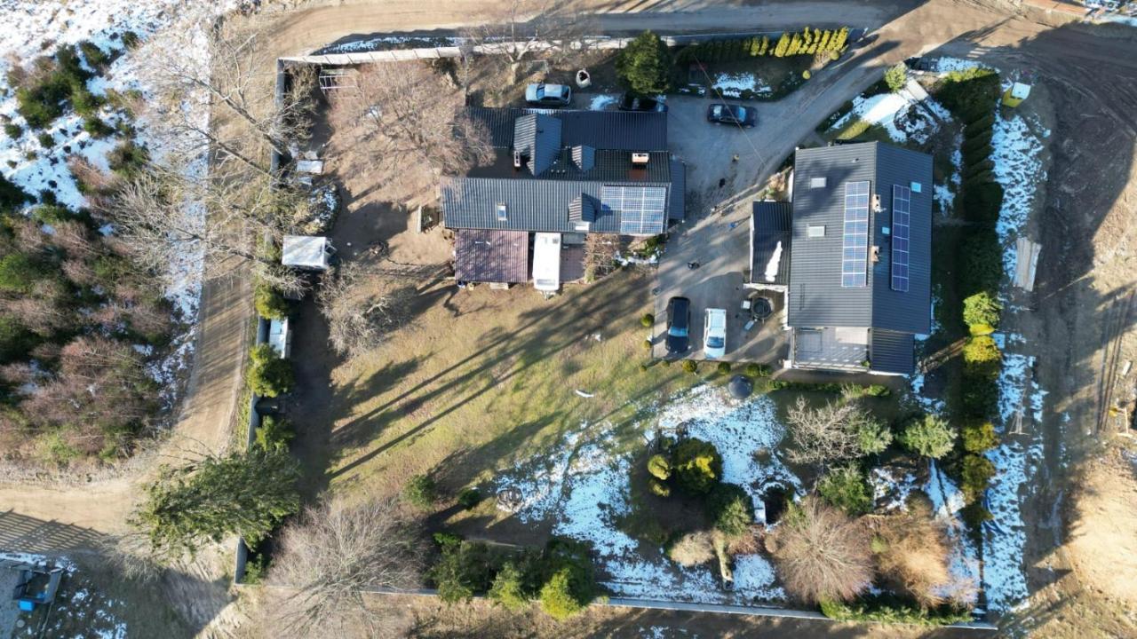 Agroturystyka Nad Stawami Szemud Buitenkant foto