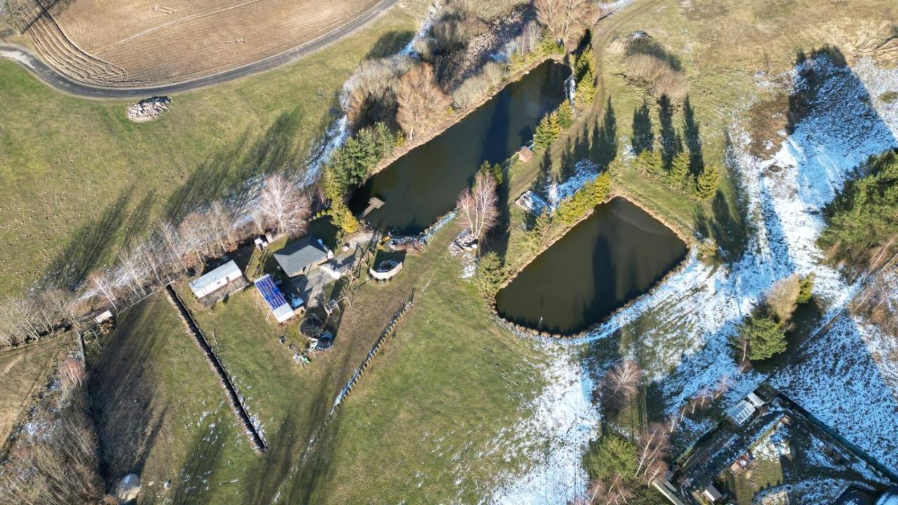 Agroturystyka Nad Stawami Szemud Buitenkant foto