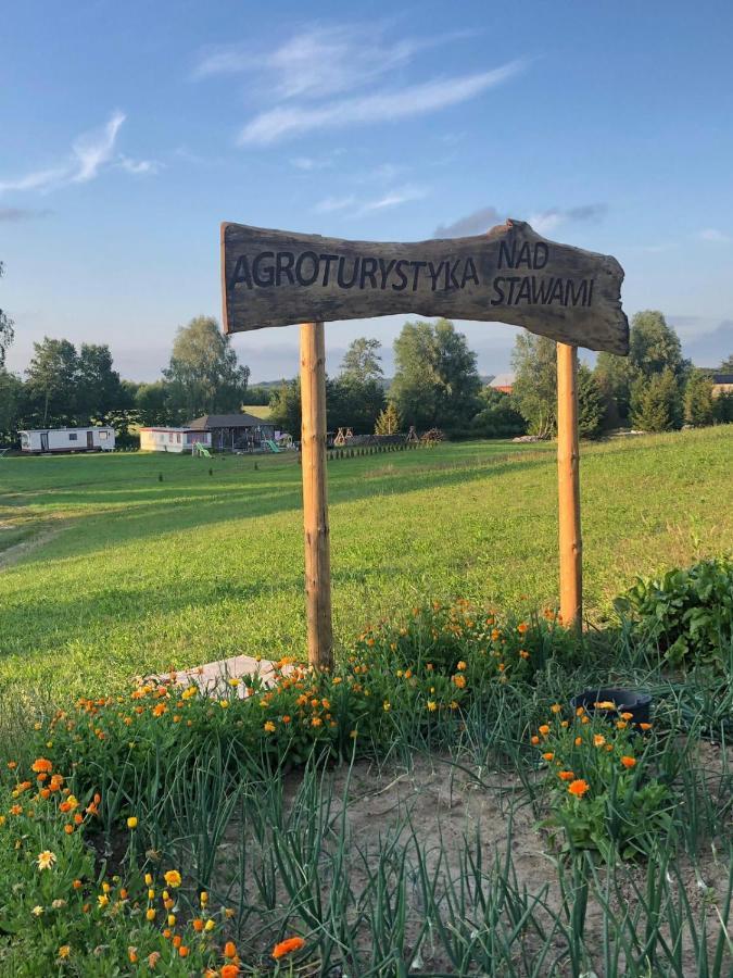 Agroturystyka Nad Stawami Szemud Buitenkant foto