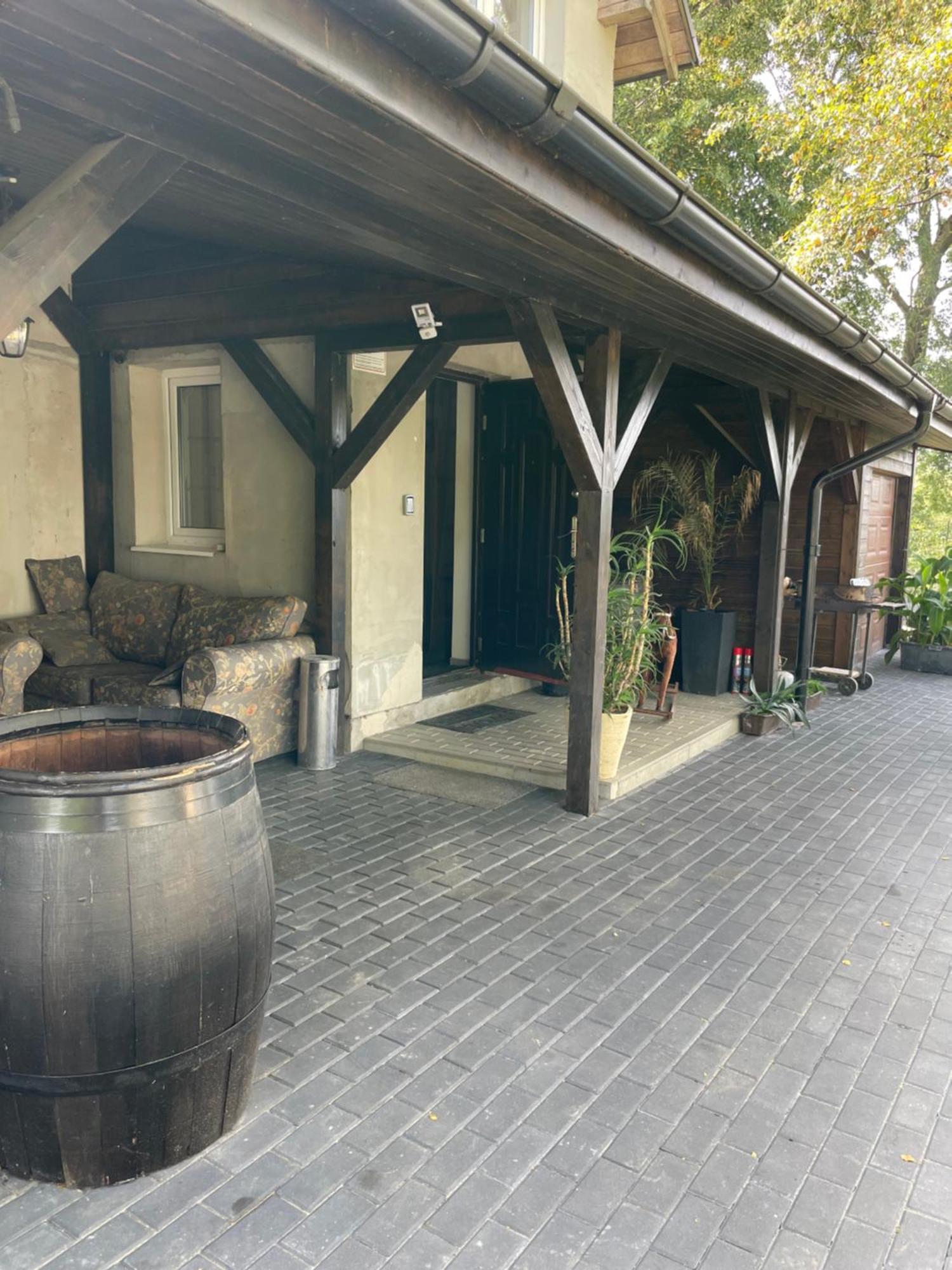 Agroturystyka Nad Stawami Szemud Buitenkant foto
