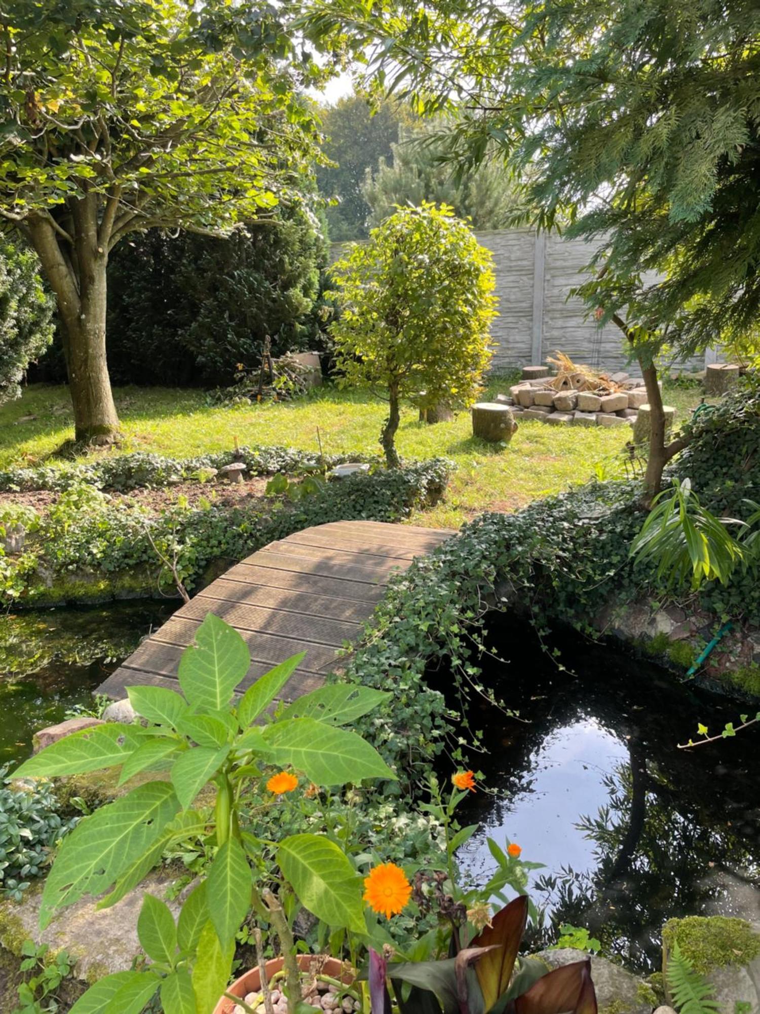 Agroturystyka Nad Stawami Szemud Buitenkant foto