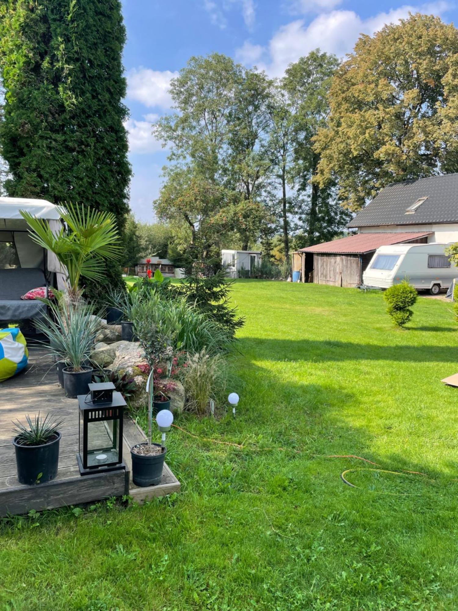 Agroturystyka Nad Stawami Szemud Buitenkant foto